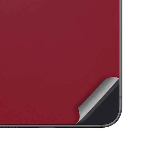 Burgundy Solid Galaxy A14 5G Skin